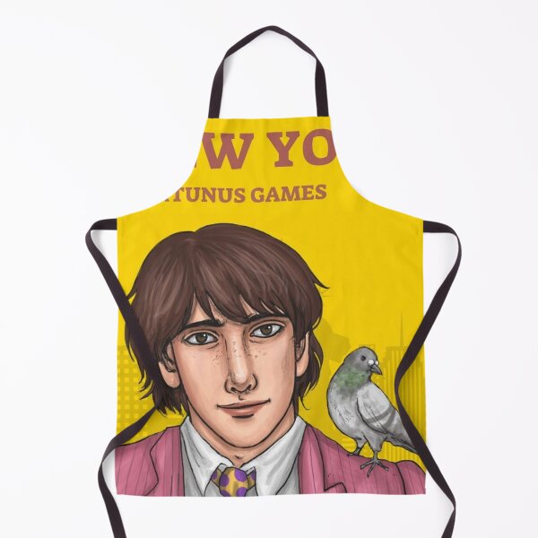 Item preview, Sam in New York Cover (Pink Font) designed and sold by FortunusGames.