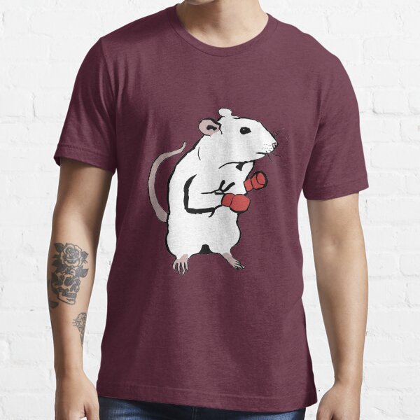 Boxing rat Essential T-Shirt
