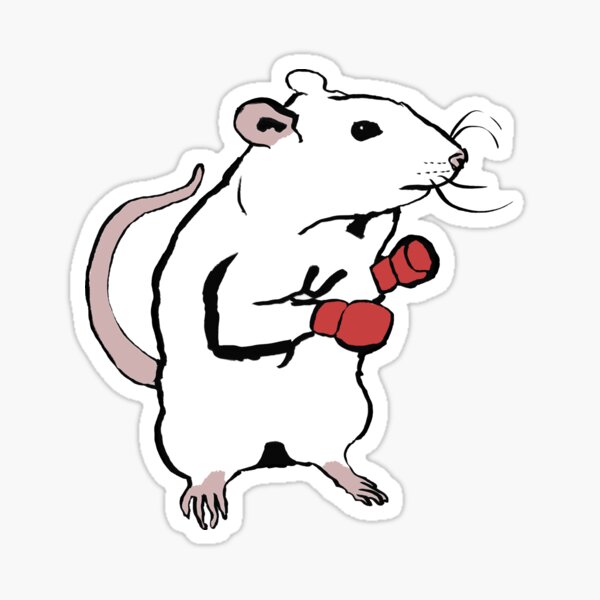 Gym Rats Sticker for Sale by Remigiusz Wiśniewski