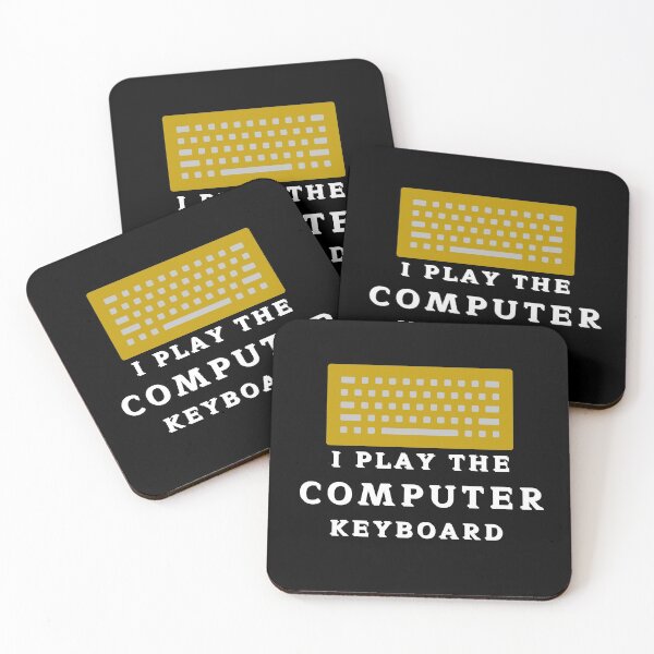 Item preview, I Play The Computer Keyboard. designed and sold by SING2.