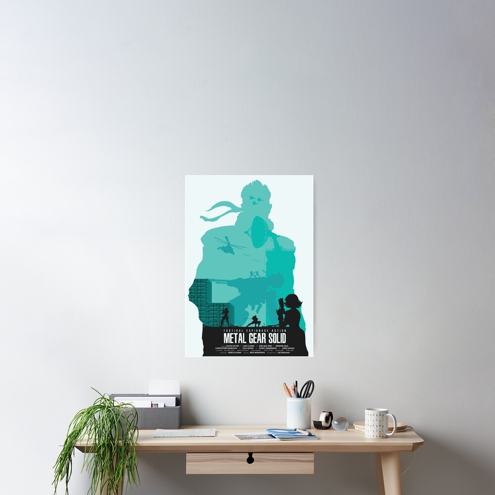 MGS Minimalist Poster