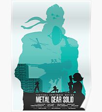 MGS Minimalist Poster