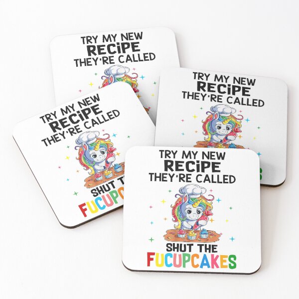 Item preview, Shut The Fucupcakes LGBTQ+ designed and sold by Maxartdesigns.