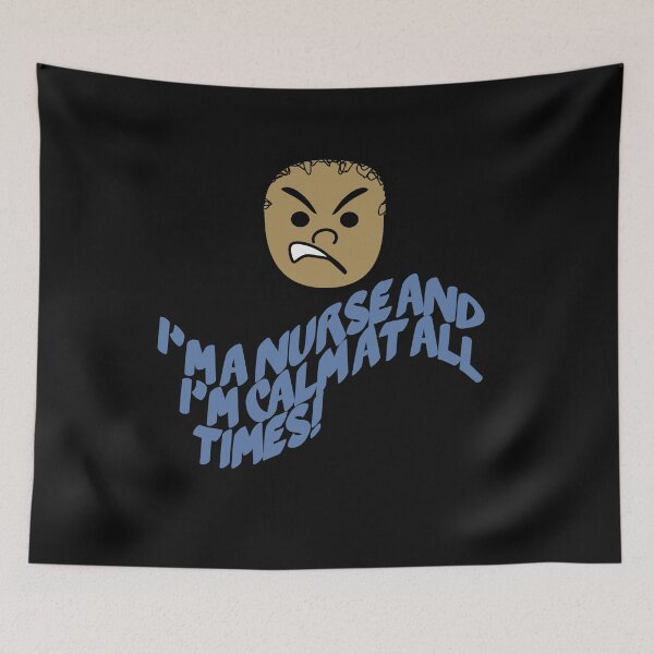 Item preview, I'm a nurse and I'm calm at all times designed and sold by Areashor.