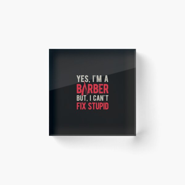 Item preview, Barber Funny designed and sold by artworkbyrihen.