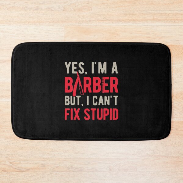 Item preview, Barber Funny designed and sold by artworkbyrihen.
