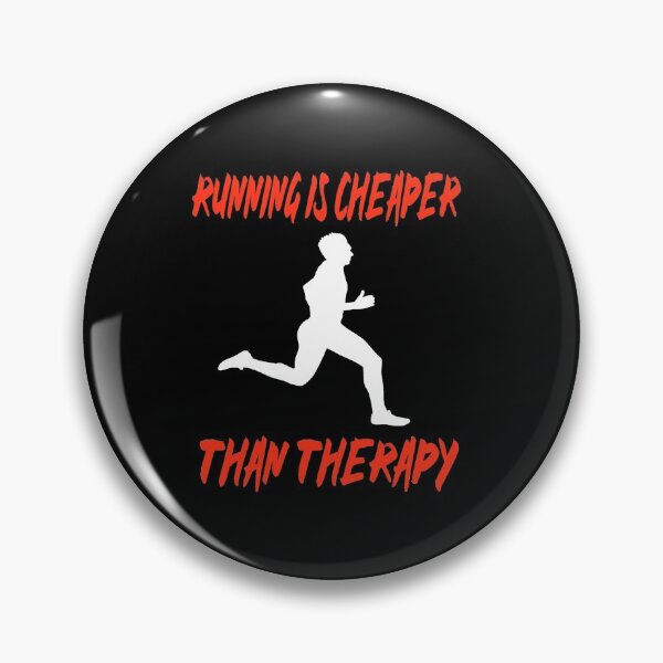 Item preview, Running Is Cheaper Than Therapy designed and sold by Deni2000.