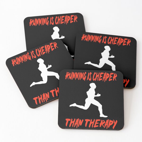 Item preview, Running Is Cheaper Than Therapy designed and sold by Deni2000.