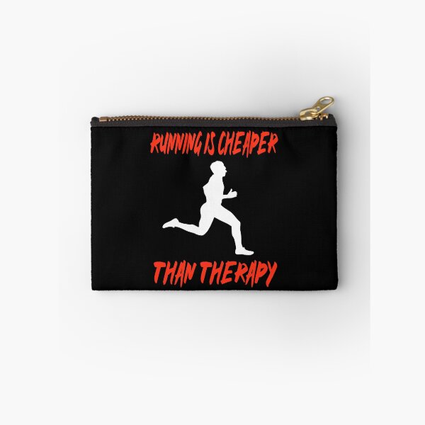 Item preview, Running Is Cheaper Than Therapy designed and sold by Deni2000.
