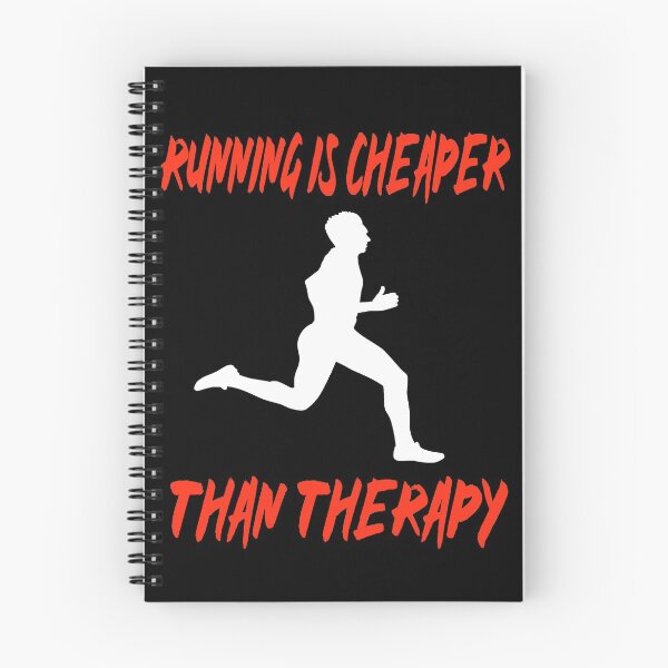 Item preview, Running Is Cheaper Than Therapy designed and sold by Deni2000.