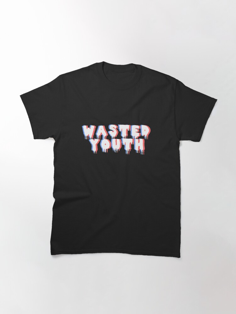 "wasted youth." T-shirt by pastelpunch | Redbubble