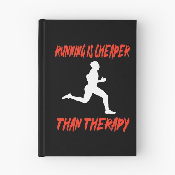 Item preview, Running Is Cheaper Than Therapy designed and sold by Deni2000.