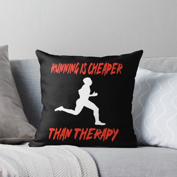 Item preview, Running Is Cheaper Than Therapy designed and sold by Deni2000.