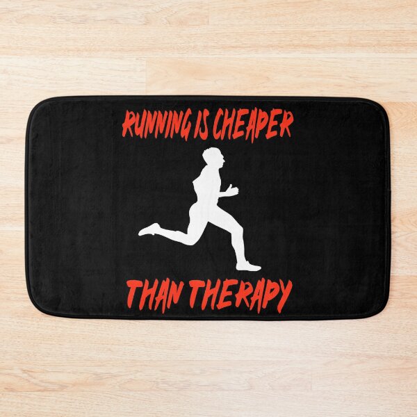 Item preview, Running Is Cheaper Than Therapy designed and sold by Deni2000.
