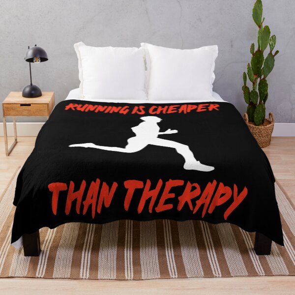 Item preview, Running Is Cheaper Than Therapy designed and sold by Deni2000.
