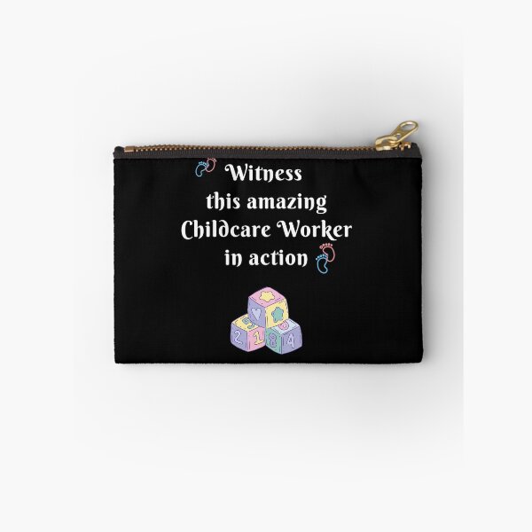 Item preview, Witness this amazing Childcare worker funny gift idea  designed and sold by chi vana.