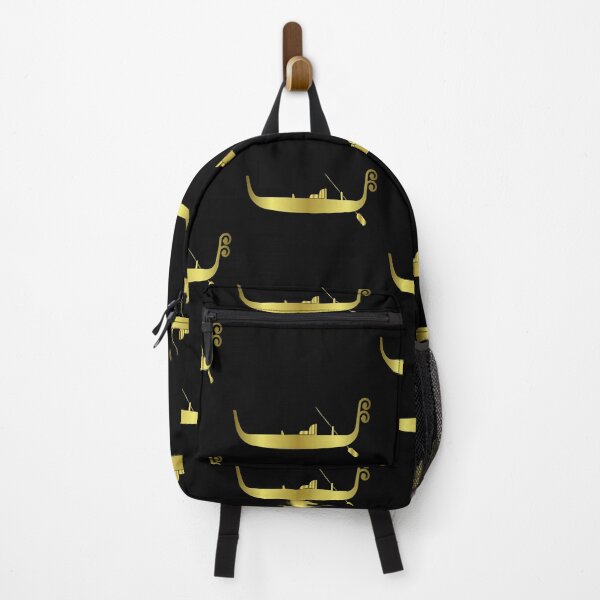 Item preview, Gondola Design gold designed and sold by Paula Helit.