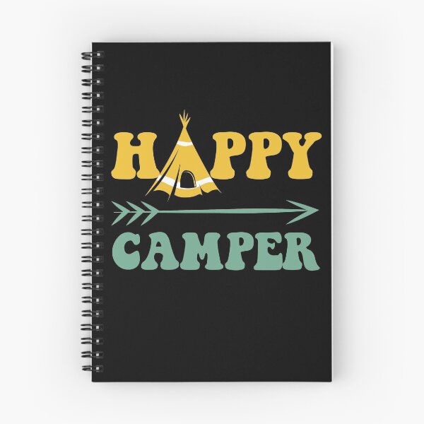 Item preview, Happy camper camping designed and sold by ElBeDesigns.