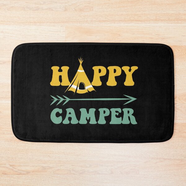 Item preview, Happy camper camping designed and sold by ElBeDesigns.