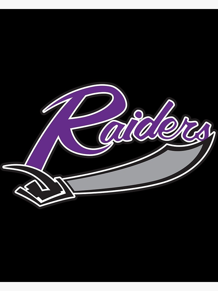 "Mount Union raiders" Poster for Sale by bobymino Redbubble