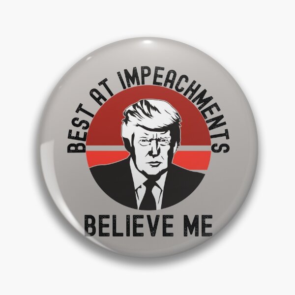 Item preview, Impeached Twice President designed and sold by Everythingafter.