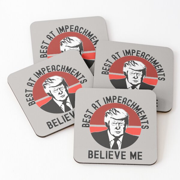 Item preview, Impeached Twice President designed and sold by Everythingafter.