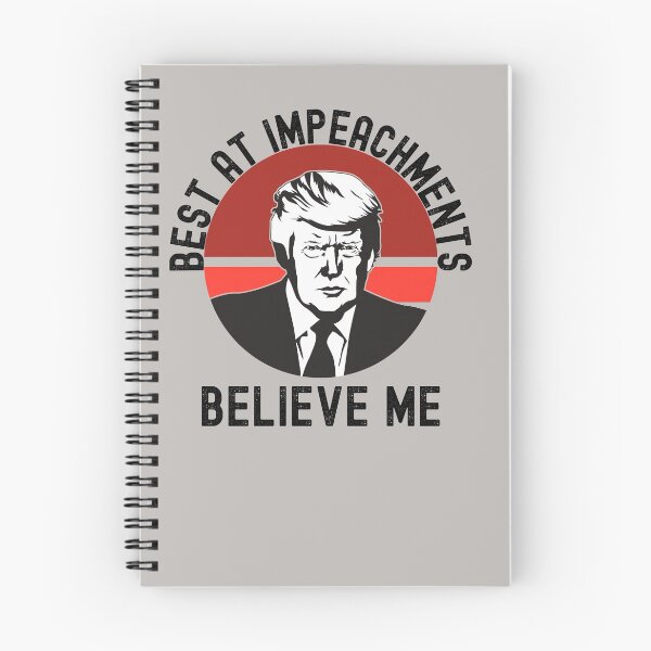Item preview, Impeached Twice President designed and sold by Everythingafter.