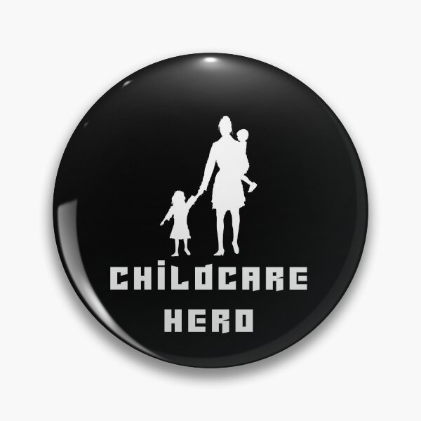 Item preview, Childcare worker woman funny gift idea  designed and sold by chi vana.