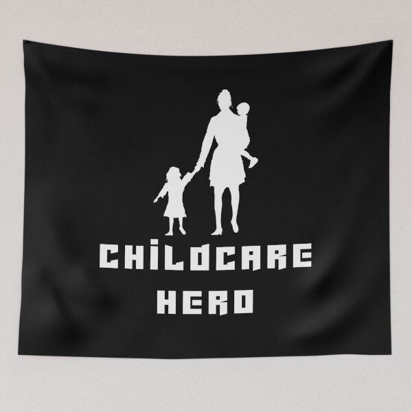 Item preview, Childcare worker woman funny gift idea  designed and sold by chi vana.