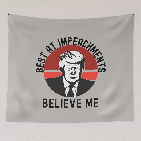 Item preview, Impeached Twice President designed and sold by Everythingafter.