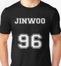 Camiseta unisex jinwoo 96
