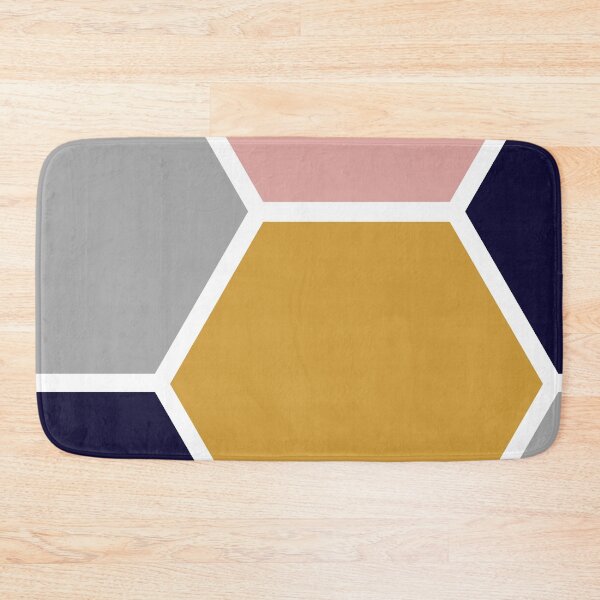 Item preview, colored hexagons designed and sold by printhappy.