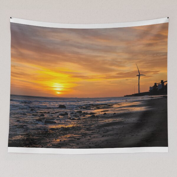 Item preview, January daybreak on the beach. (2) designed and sold by Violaman.