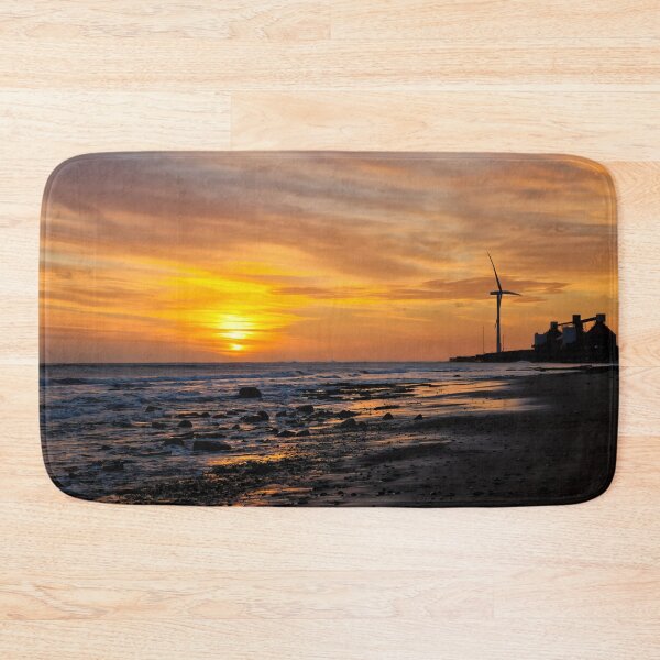 Item preview, January daybreak on the beach. (2) designed and sold by Violaman.