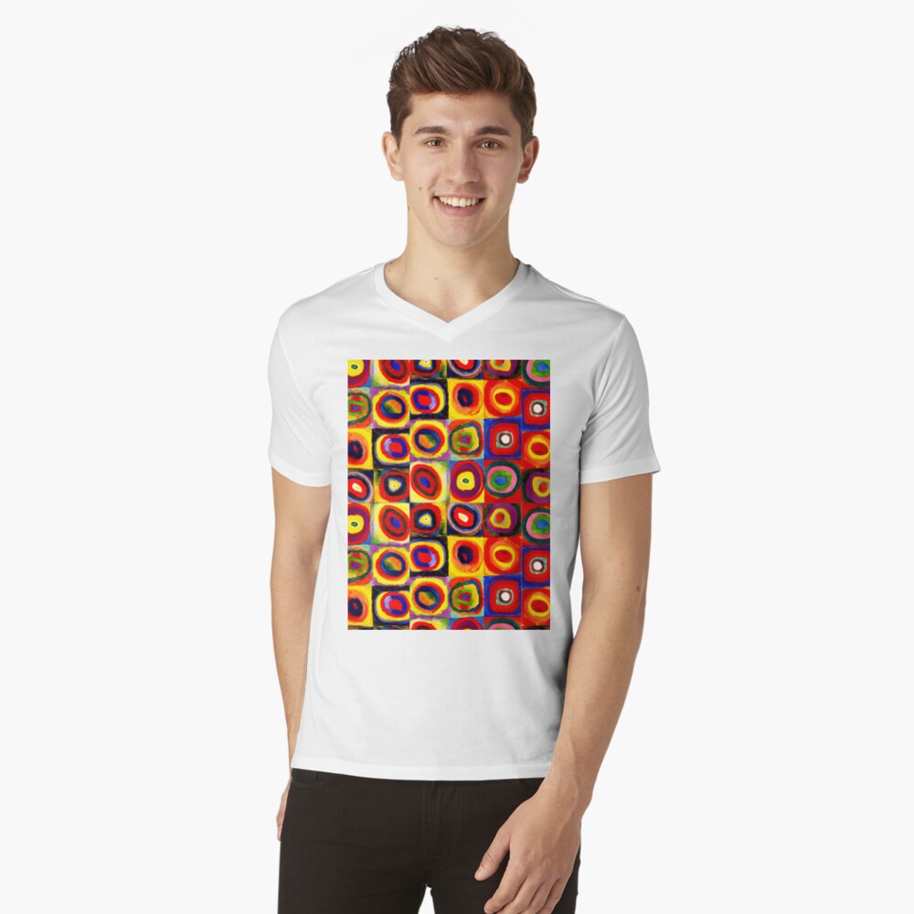 Item preview, V-Neck T-Shirt designed and sold by antiqueart.