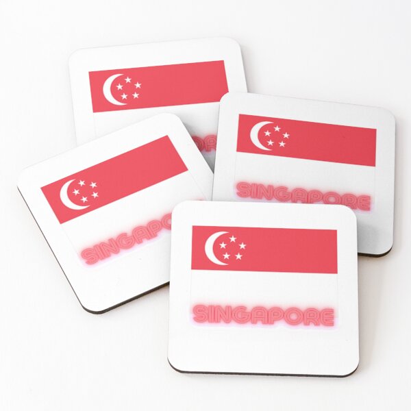 Item preview, Singapore flag designed and sold by Sara 2000.