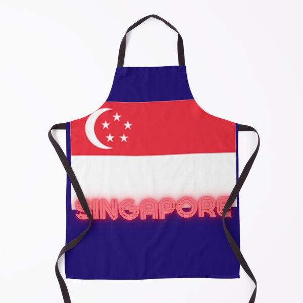Item preview, Singapore flag designed and sold by Sara 2000.