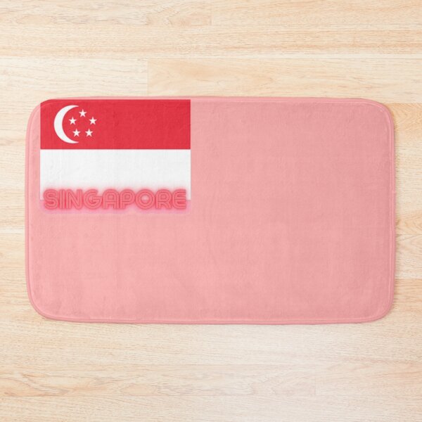 Item preview, Singapore flag designed and sold by Sara 2000.