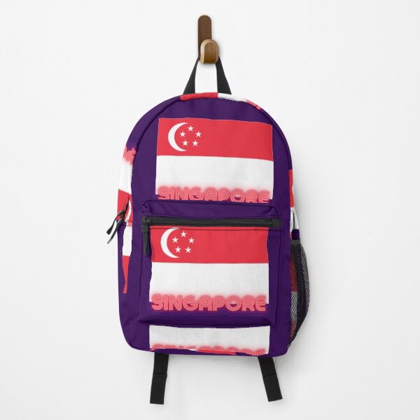 Item preview, Singapore flag designed and sold by Sara 2000.