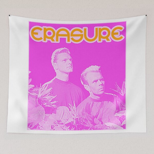 Item preview, Erasure 80s Retro Synthpop FanArt designed and sold by acquiesce13.