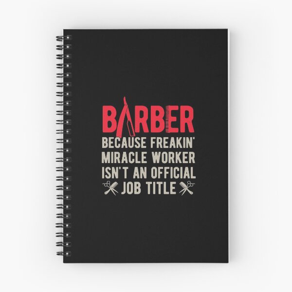 Item preview, Barber Funny designed and sold by artworkbyrihen.