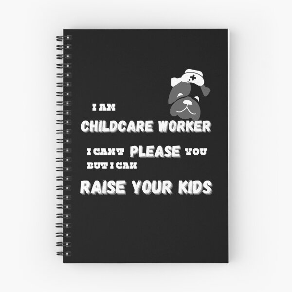 Item preview, Childcare worker raise kids funny gift idea  designed and sold by chi vana.