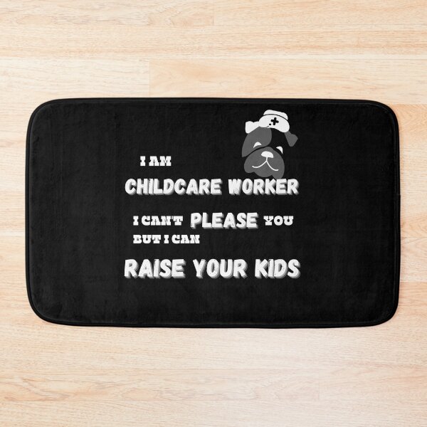 Item preview, Childcare worker raise kids funny gift idea  designed and sold by chi vana.