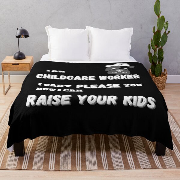 Item preview, Childcare worker raise kids funny gift idea  designed and sold by chi vana.