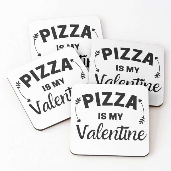 Item preview, Pizza Is My Valentine  designed and sold by Valuential.