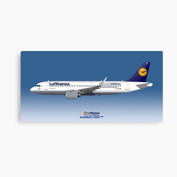 Airbus A320 Canvas Prints Redbubble - airbus a320neo roblox