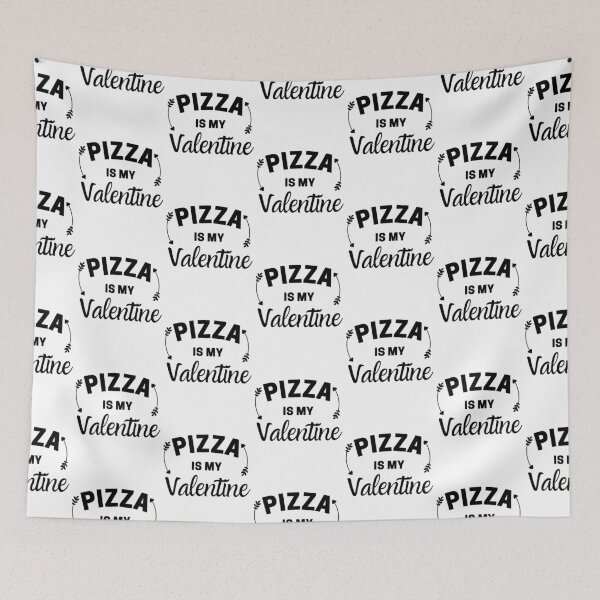 Item preview, Pizza Is My Valentine  designed and sold by Valuential.