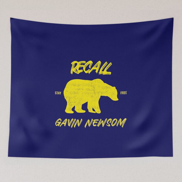 Item preview, Recall Gavin Newsom designed and sold by Dr Daffodils.