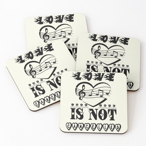 Item preview, Love is not cancelled designed and sold by iTrending.