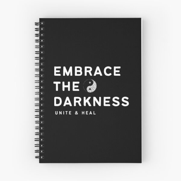 Item preview, Embrace the Darkness Yin Yang, Unite and Heal designed and sold by shantishirts.